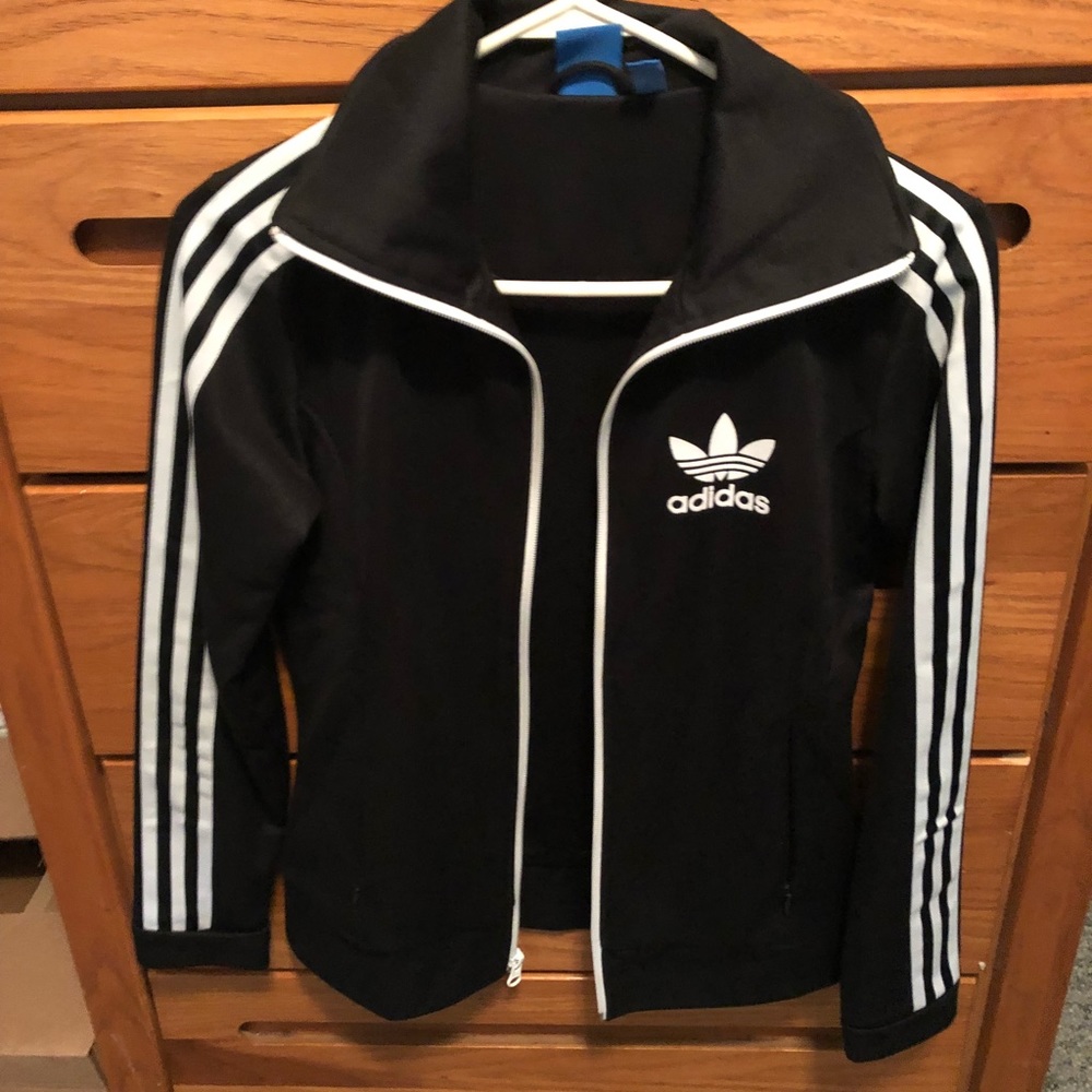 Women size S adidas jacket - never worn